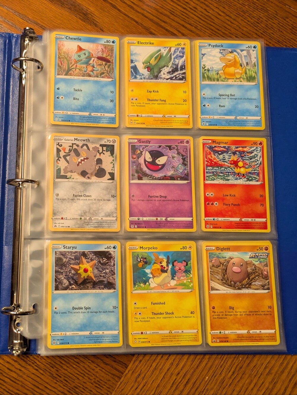 Pokemon Cards Binder 🔥 Pokemon Trading Cards Lot Collection